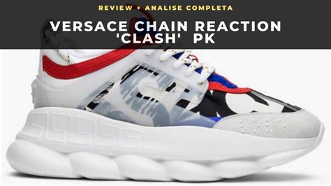 versace chain reaction review